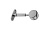Держатель трубы концевой GP50AR CHROME (unnamed (1